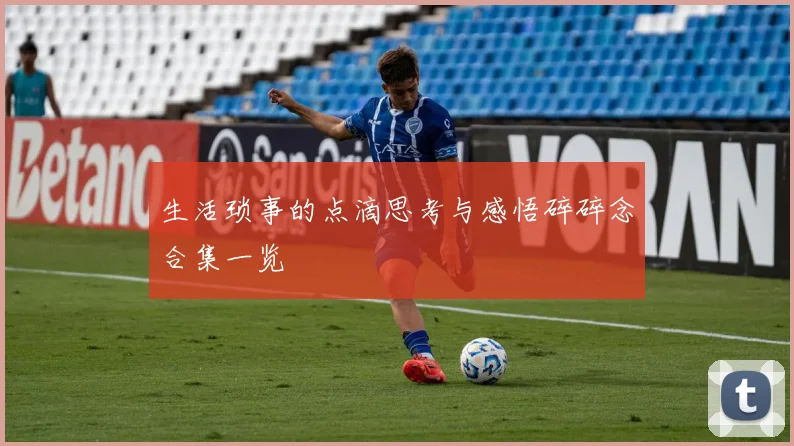 生活琐事的点滴思考与感悟碎碎念合集一览